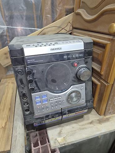 Audio: Samsung MAX-XT85 mini DVD karaoke sistemi və akustik kolonka dəsti — 2