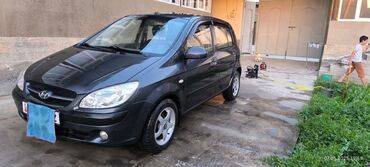 Hyundai: Hyundai Getz: 2008 г., 1.4 л, Механика, Бензин, Хэтчбэк