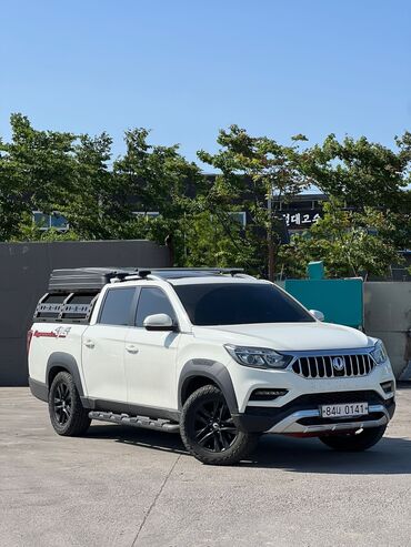 на опель вектра а: Ssangyong Rexton: 2019 г., 2.2 л, Автомат, Дизель, Пикап