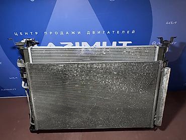 дивигитель: Радиаторный модуль в сборе для автомобиля sonata lf, new rise Состав — 6
