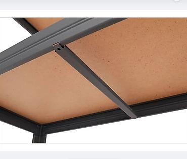 Полки, этажерки для цветов: Стеллаж SBL 180KD/120x45/5 Предназначен для использования в офисе — 12