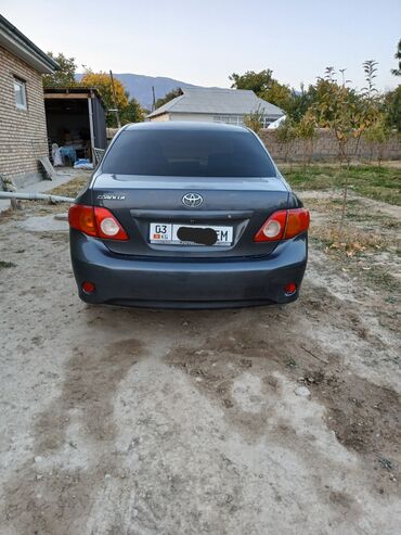 какие машины входят в комфорт яндекс такси в бишкеке: Toyota Corolla: 2010 г., 1.8 л, Автомат, Бензин, Седан