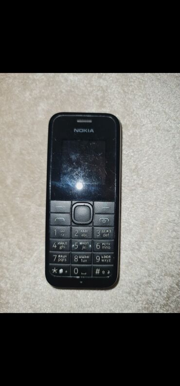 islenmis notebook satiram: Nokia 106, rəng - Qara, Düyməli