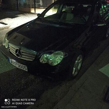 Mercedes-Benz: Mercedes-Benz C 200: 2 l. | 2006 έ. Sedan — 4