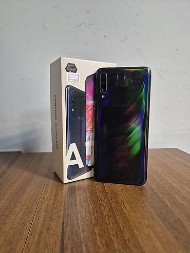 Mobil telefonlar: Samsung Galaxy A70, 128 GB, rəng - Qara, Sənədlərlə — 2