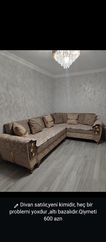 divan işlənmiş: Divan satılır,yeni kimidiraltı bazalidir,Qiymət 600 AZNünvan — 1