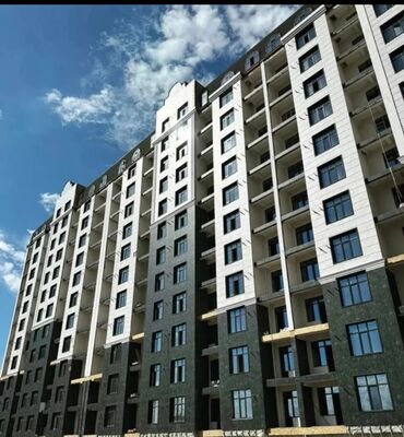 Продажа квартир: 2 комнаты, 66 м², Элитка, 10 этаж, ПСО (под самоотделку)