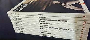 3 d kalemi: Stefan Zweig – Türk dili nəşrlərindən ibarət kitab dəsti Məzmun: - — 1