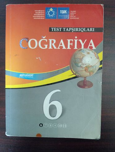 Testlər: Coğrafiya Testlər 11-ci sinif, DİM, 2-ci hissə, 2001 il — 18