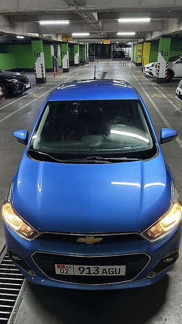 spark 7: Chevrolet Spark: 2019 г., 0.1 л, Автомат, Бензин, Хэтчбэк — 10