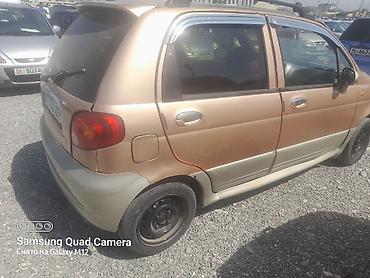 обмен авто в бишкеке: Daewoo Matiz: 2001 г., 0.8 л, Автомат, Бензин — 1