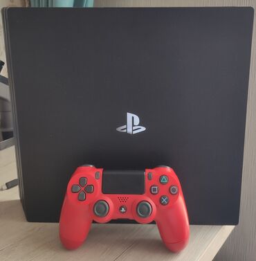 спойлер гольф 4: Playstation 4 pro, полный комплект(коробка, провода), 1 джойстик, 2ая