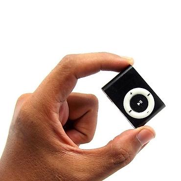musiqi pleyeri: CARD CLIP MP3 pleyer – yüngül, miniatür və klipsli musiqi pleyeri — 4