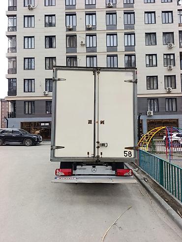 Легкий грузовой транспорт: Легкий грузовик, Mercedes-Benz, Стандарт, 3 т, Б/у — 3