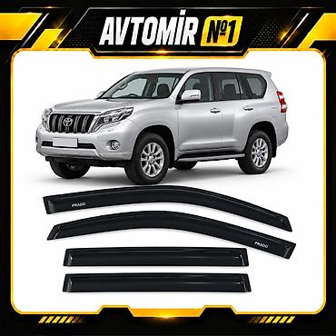 Vetravik Toyota Land Cruiser Prado Ünvandan götürmə, Ödənişli çatdırılma, Rayonlara çatdırılma