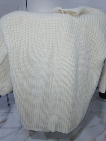 свитер: Женский свитер 2XL (EU 44), 3XL (EU 46), 4XL (EU 48), цвет - Бежевый