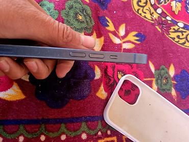 Apple iPhone: IPhone 13 mini, Голубой, Чехол — 10