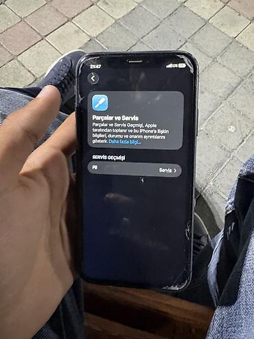 Apple iPhone: IPhone 11, 128 GB, Qara, Face ID — 8