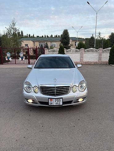 машина бишкек цены: Mercedes-Benz E-Class: 2007 г., 3.5 л, Автомат, Бензин, Седан — 1