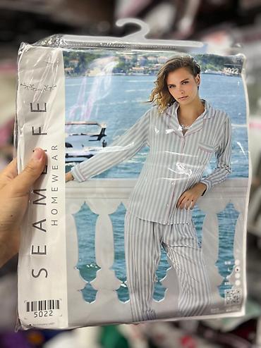 Пижамы: Пижама, Хлопок, Турция, Все размеры — 16