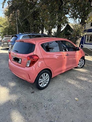 авто парк бишкек: Chevrolet Spark: 2017 г., 1 л, Вариатор, Бензин, Хетчбек — 5