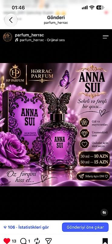 libre etir qiymeti: Hərrac Parfum – orijinal ətir nüansları ilə seçilən seçmələr 1) Eclat — 3