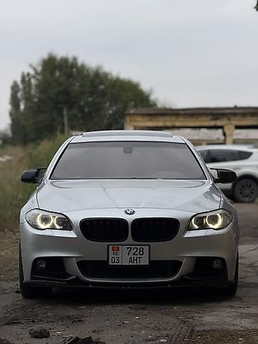 стоп 221: BMW 5 series: 2012 г., 2 л, Автомат, Бензин, Седан — 1