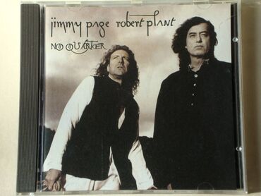 9002 oglasa | lalafo.rs: Jimmy Page & Robert Plant - No Quarter: Jimmy Page & Robert
