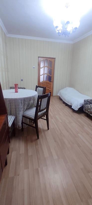 Uzunmüddətli kirayə mənzillər: 2 otaqlı mənzil. Mənzildə yataq otağı, geniş qonaq otağı, ayrıca — 3