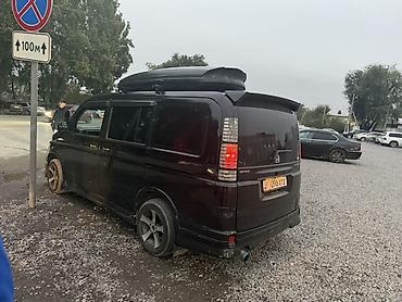 mpv мпв: Honda Stepwgn: 2004 г., 2 л, Автомат, Газ, Минивэн — 2