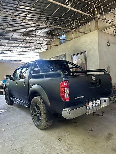 e klass: Nissan Navara: 2007 г., 2.9 л, Механика, Дизель, Пикап — 6