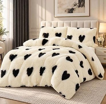 Bed sheets: Luksuzni set posteljine od veštačkog krzna – ekstra mekano i toplo - — 4