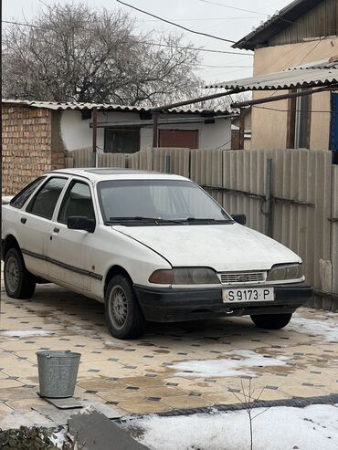 форд gt: Ford Sierra: 1987 г., 2 л, Механика, Бензин, Хэтчбэк