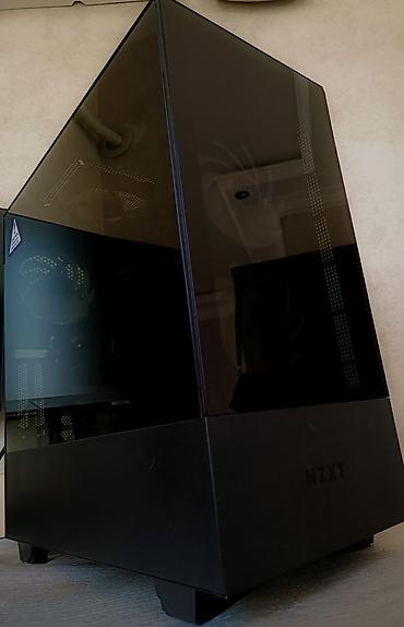 Корпусы ПК: NZXT GAMING PC " RYZEN 7 " AMD Ryzen 7 3800X MSI Pro B350M — 3