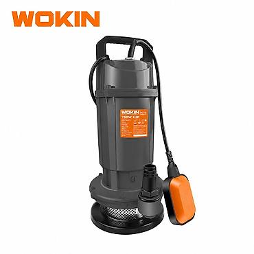 Все для дома и сада: №: 14097 Məhsulun adı: Su nasosu WOKIN 750W 1HP (W790431) Brend: Wokin — 1