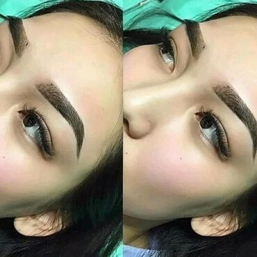 Перманентный макияж: Услуги бьюти-мастера: - Долговременный макияж (перманент) бровей — 4