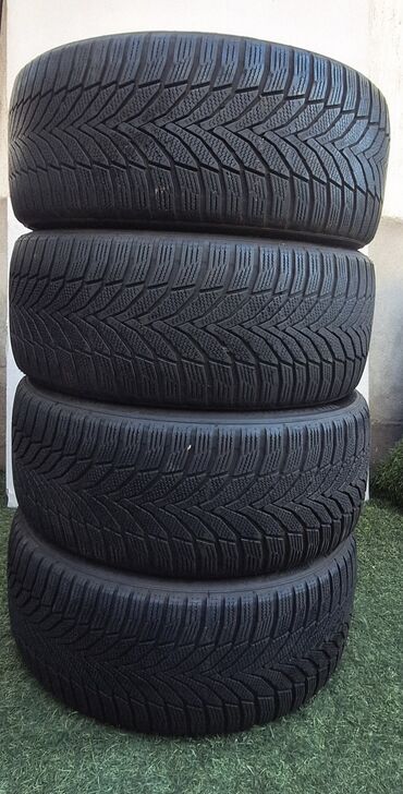 центр шины: Шиналар 245 / 45 / R 18, Кыш, Колдонулган, Комплект, Жеңил унаалар, Корея, Nexen