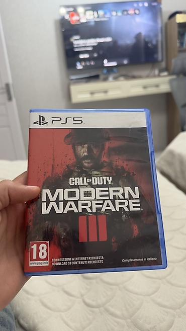 playstation aparatı: PlayStation 5 üçün Call of Duty: Modern Warfare III (disk versiyası) — 1