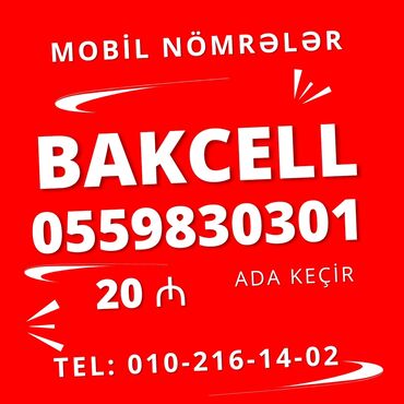 bakcell gold nomreler 2019: Yeni