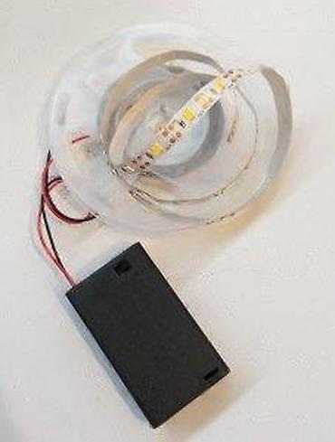 Rasveta: 3X AAA BATTERY BOX LED TRAKE NA BATERIJE SA PREKIDAČEM | Možete — 14