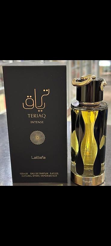 prohibit intense perfume: Lattafa Teriaq Intense – güclü xarakteri və dərin notları ilə seçilən — 1