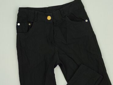 Material trousers for women, size M