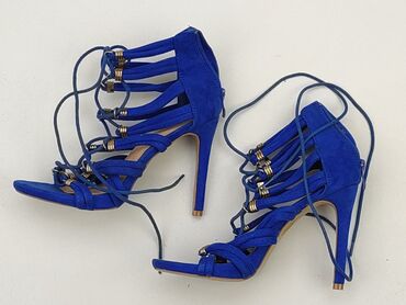 bluzki cekinowe damskie: Flat shoes for women, 37, condition - Good