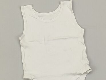 biała koszula body reserved: Body, George, 6-9 m, 
stan - Dobry