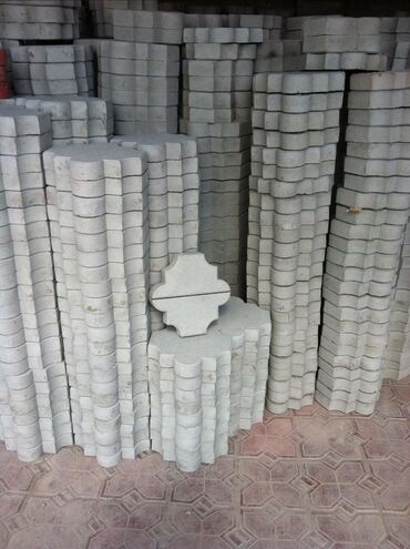 Евробрусчатка: Евробрусчатка, Орнамент, Бетонная, Прессованная, Новый — 4