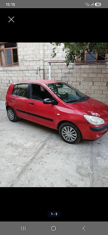 Hyundai Getz: 1.1 l | 2006 il Hetçbek