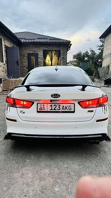 gac aion y: Kia K5: 2019 г., 2 л, Автомат, Газ, Седан — 3