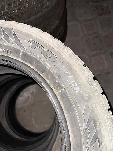 мини борт: Зимние шины Toyo, комплект из 4 шт. - Размер: 225/60 R17 - Индекс — 3