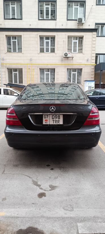 Mercedes-Benz: Mercedes-Benz E-Class: 2004 г., 3.2 л, Автомат, Бензин, Седан — 20