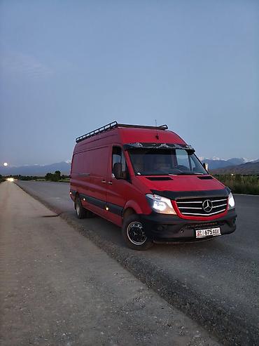 скутар макси: Mercedes-Benz Спринтер: 2010 г., 2.7 л, Механика, Дизель, Фургон — 2